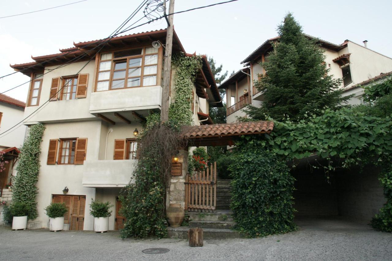 Guesthouse Papanikolaou Litochoro Exterior foto